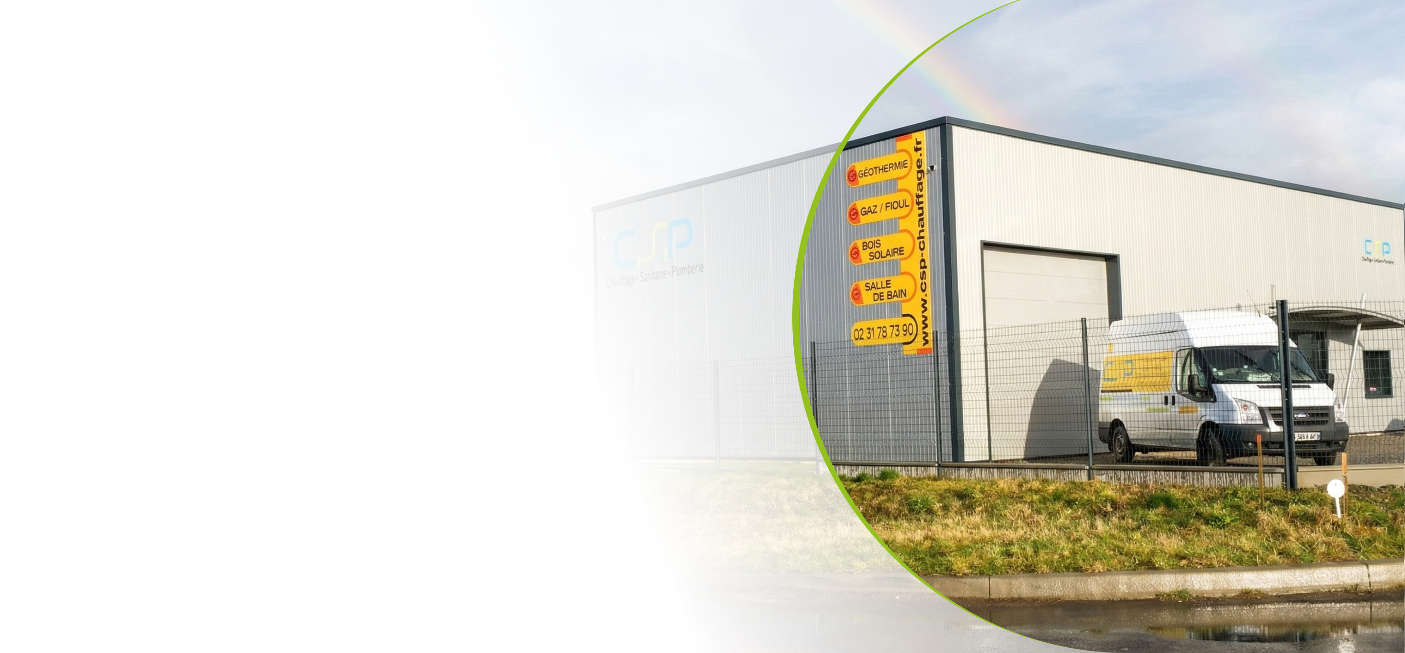 Bâtiment CSP Chauffage