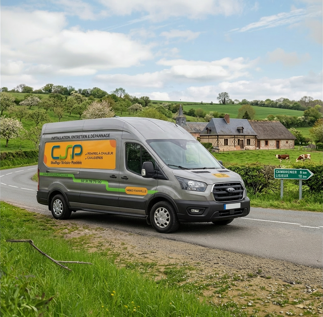 Camion CSP Chauffage