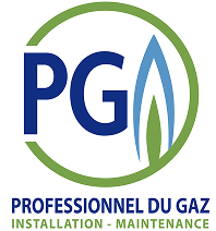 Logo Professionnel du Gaz