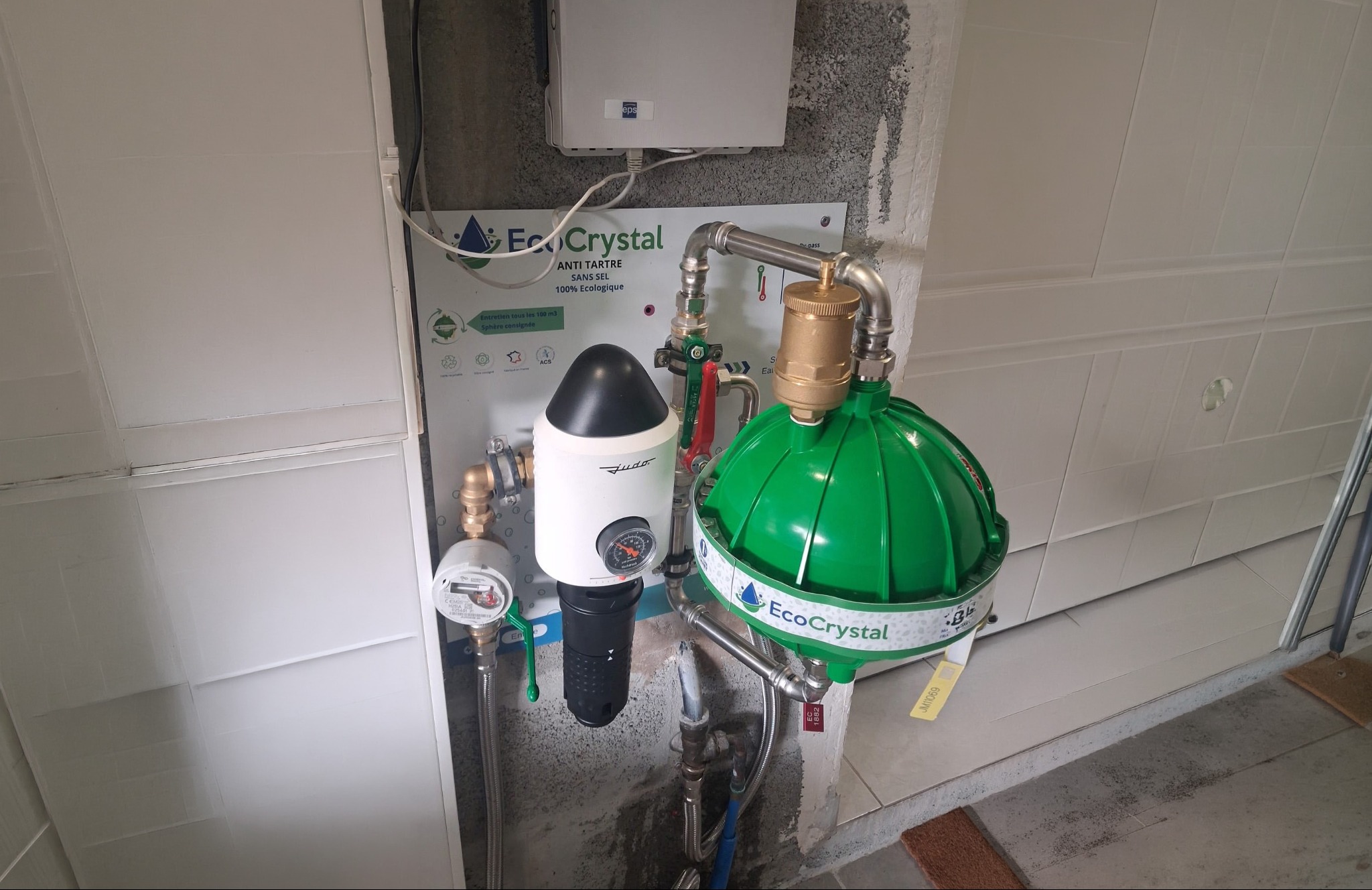 Travaux de plomberie et installation d'adoucisseur à Caen