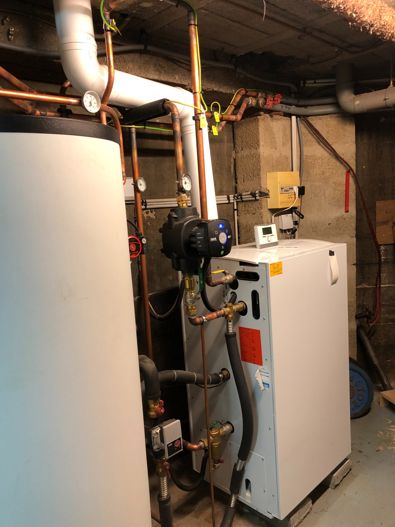 Chaudière gaz à condensation à Colleville-Montgomery