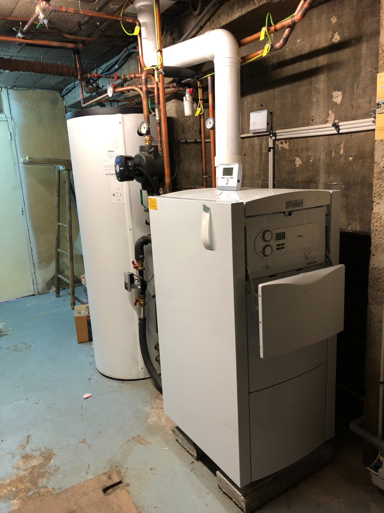 Chaudière gaz à condensation à Colleville-Montgomery