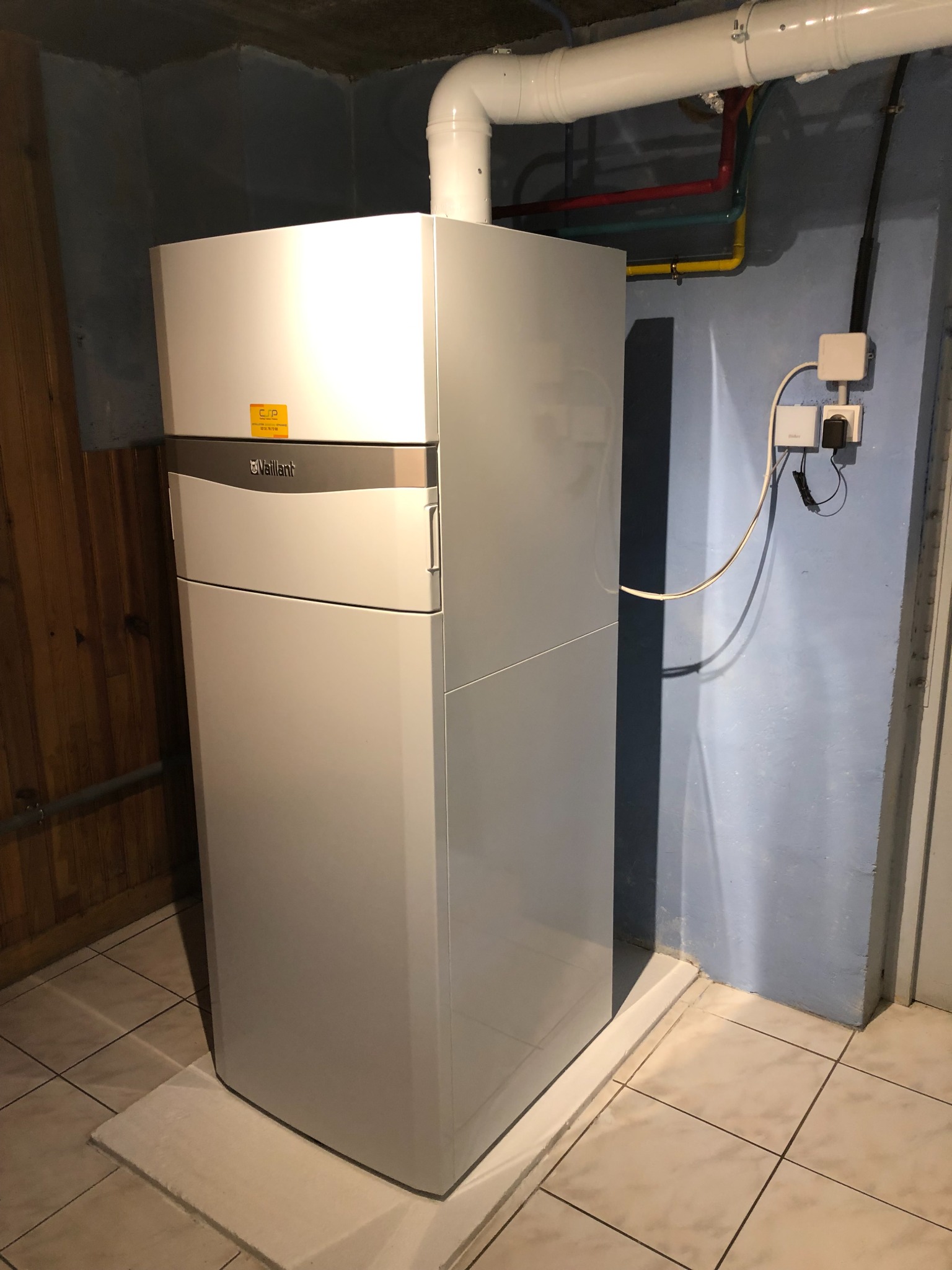 Chaudière gaz à condensation à Ouistreham