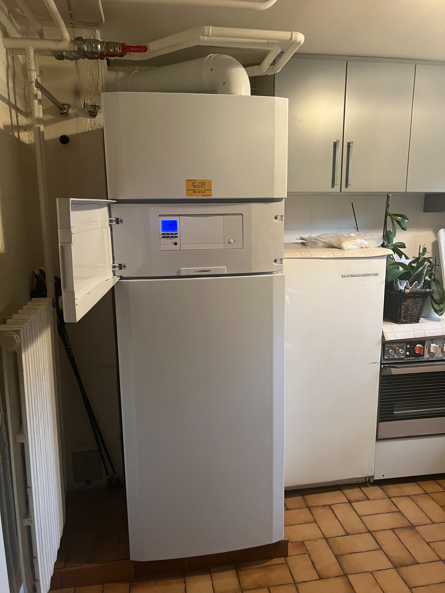 Chaudière gaz à condensation à Sannerville