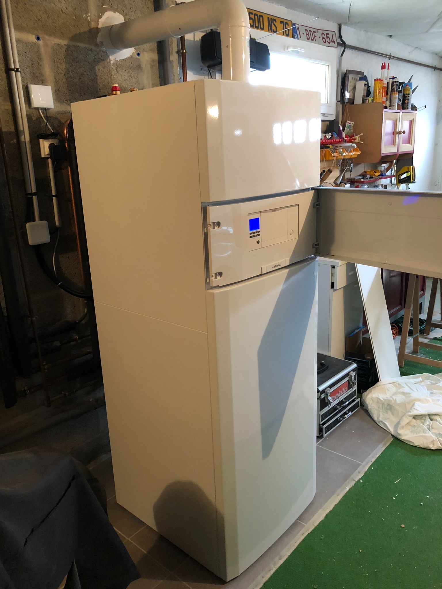 Chaudière gaz à condensation à Douvres-La-Délivrande