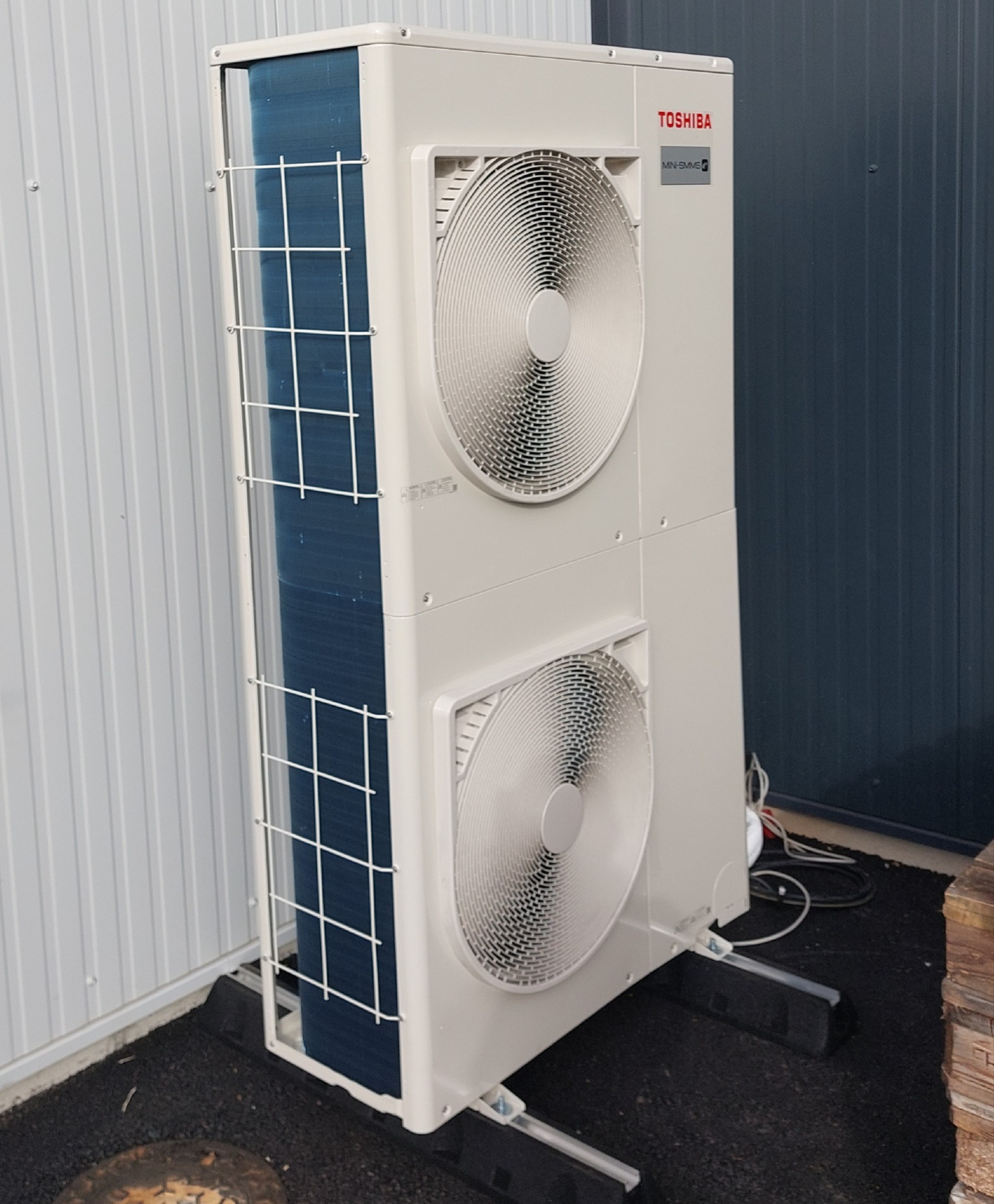 Climatisation Multisplit Toshiba Démouville