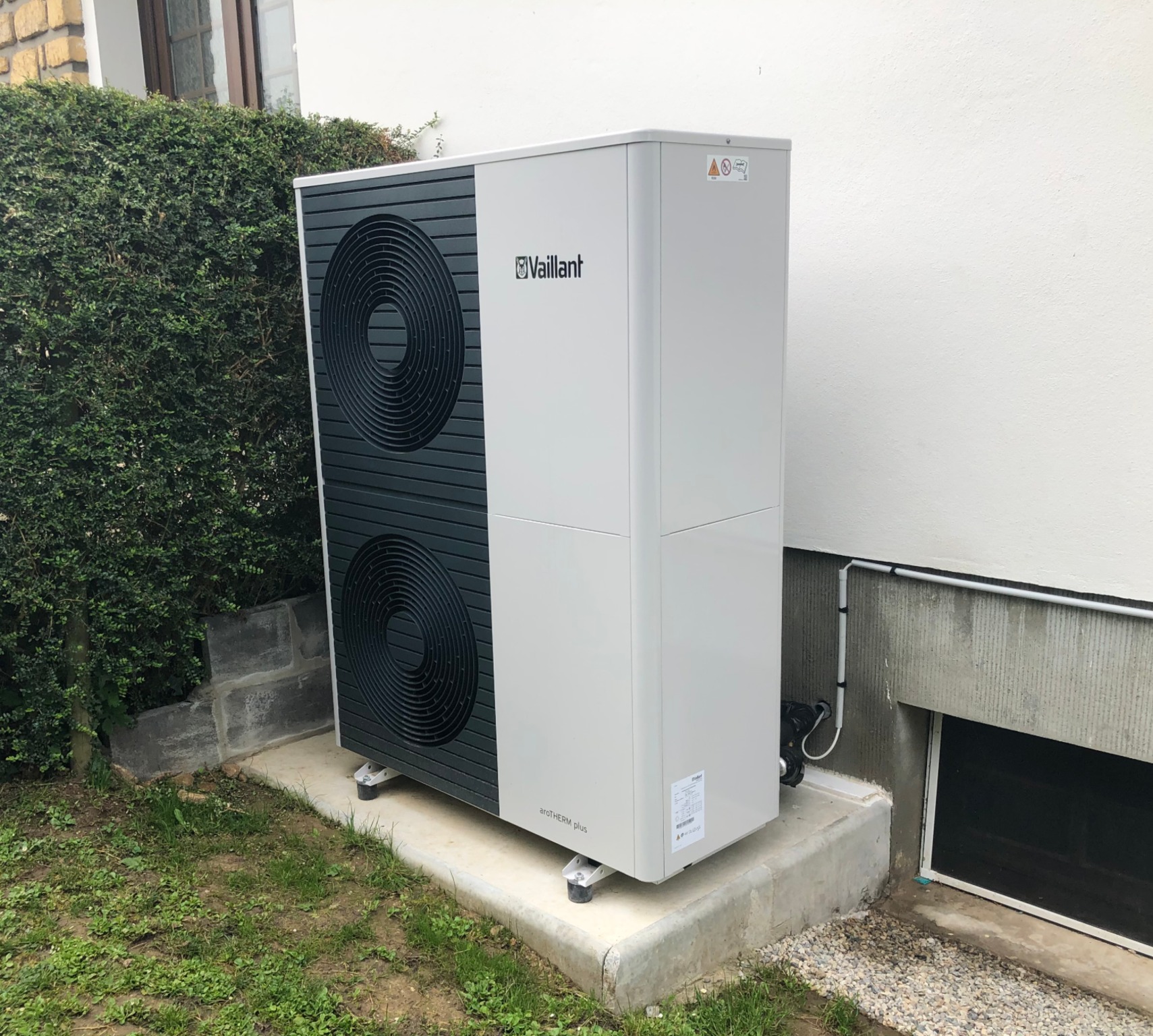 Pompe à chaleur aérothermie Bréville-Les-Monts