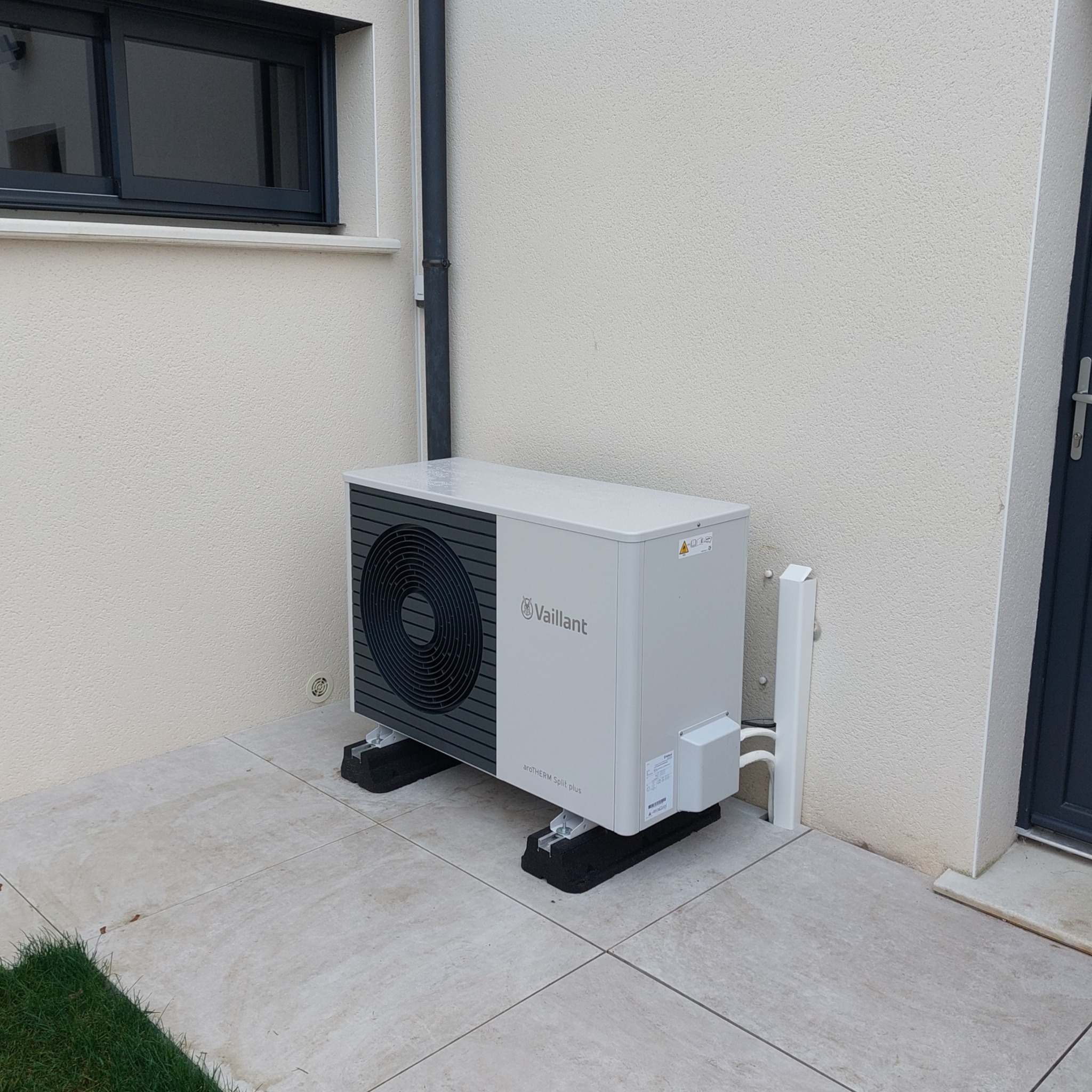 Pompe à chaleur Hérouvillette