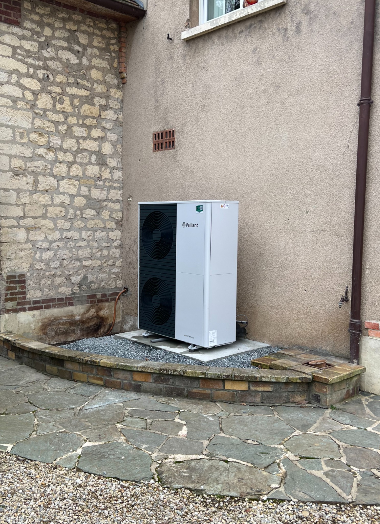 Pompe à chaleur aérothermie Sannerville